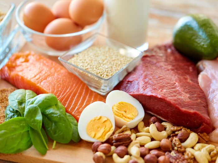 high protein foods