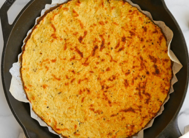 Keto Cauliflower Pizza Recipe KetoFriendly Dinner