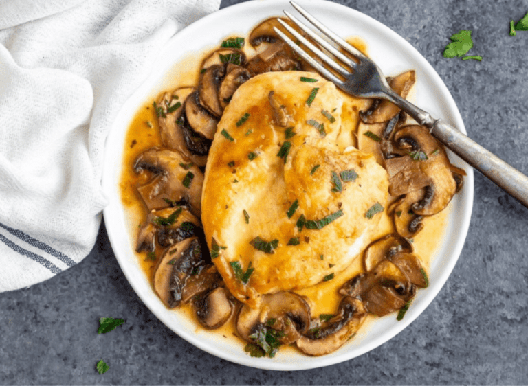 Keto Mushroom Chicken Recipe - Keto-Friendly Dinner