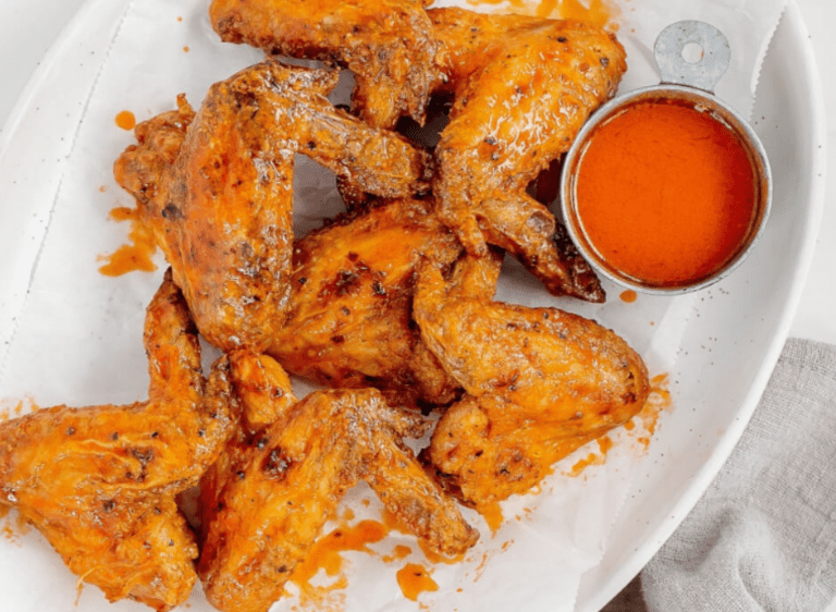 Keto Spicy Chicken Nuggets (Air Fryer) Recipe KetoFriendly Lunch