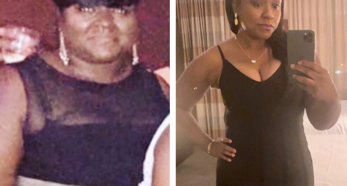 Kisha Morgan before and after keto success story