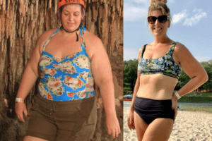 Mary Daniels keto weight loss before and after