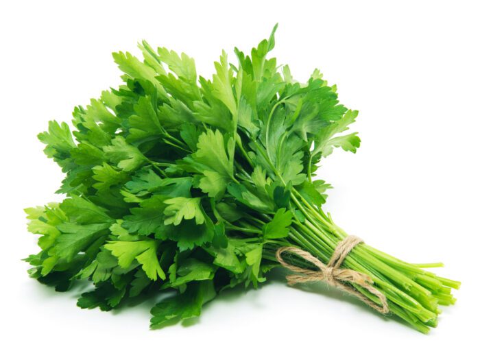 Fresh parsley is keto friendly