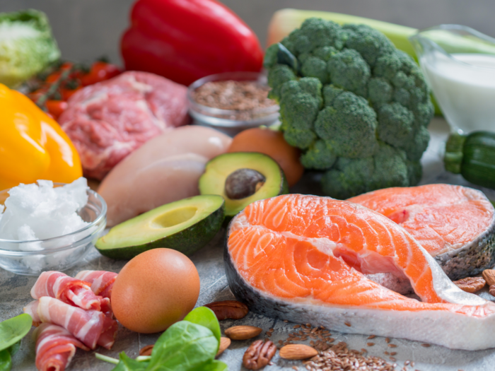 Keto foods that can improve many health conditions