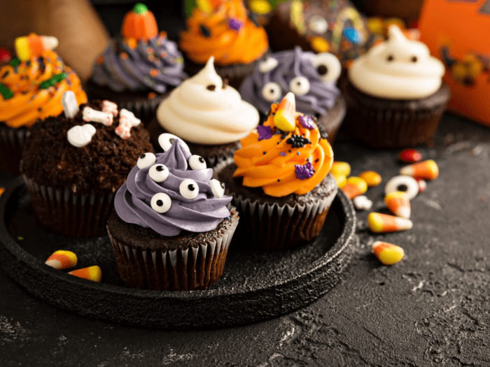 Halloween treats made from keto recipes