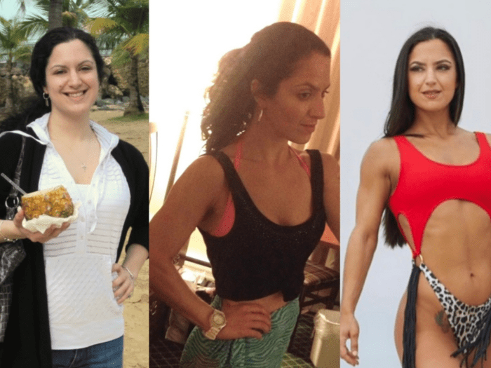 Natalie Grasso keto success story before and after