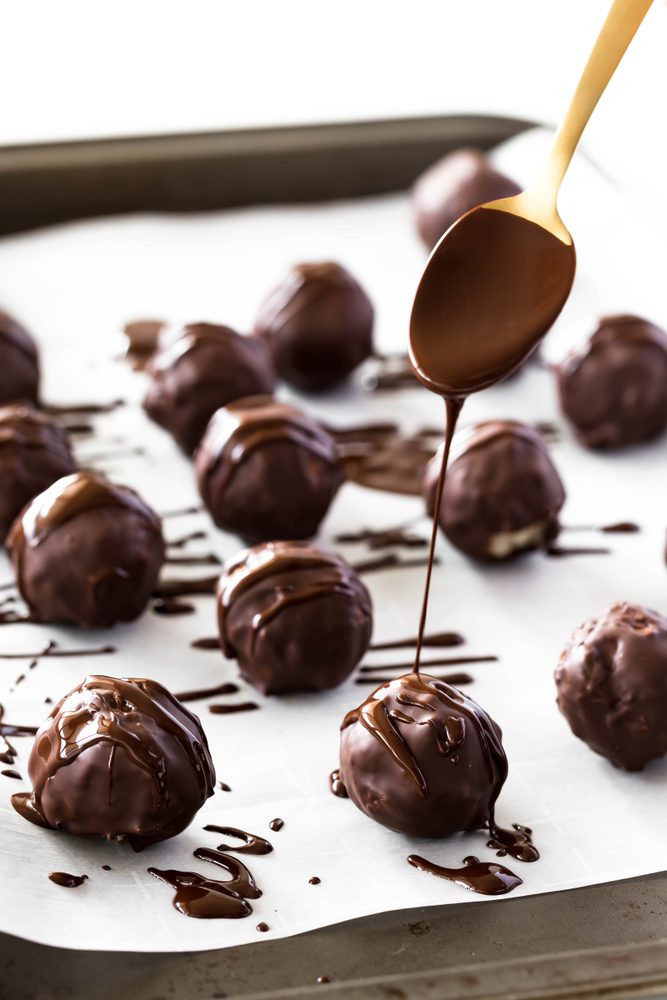 Keto chocolate candies