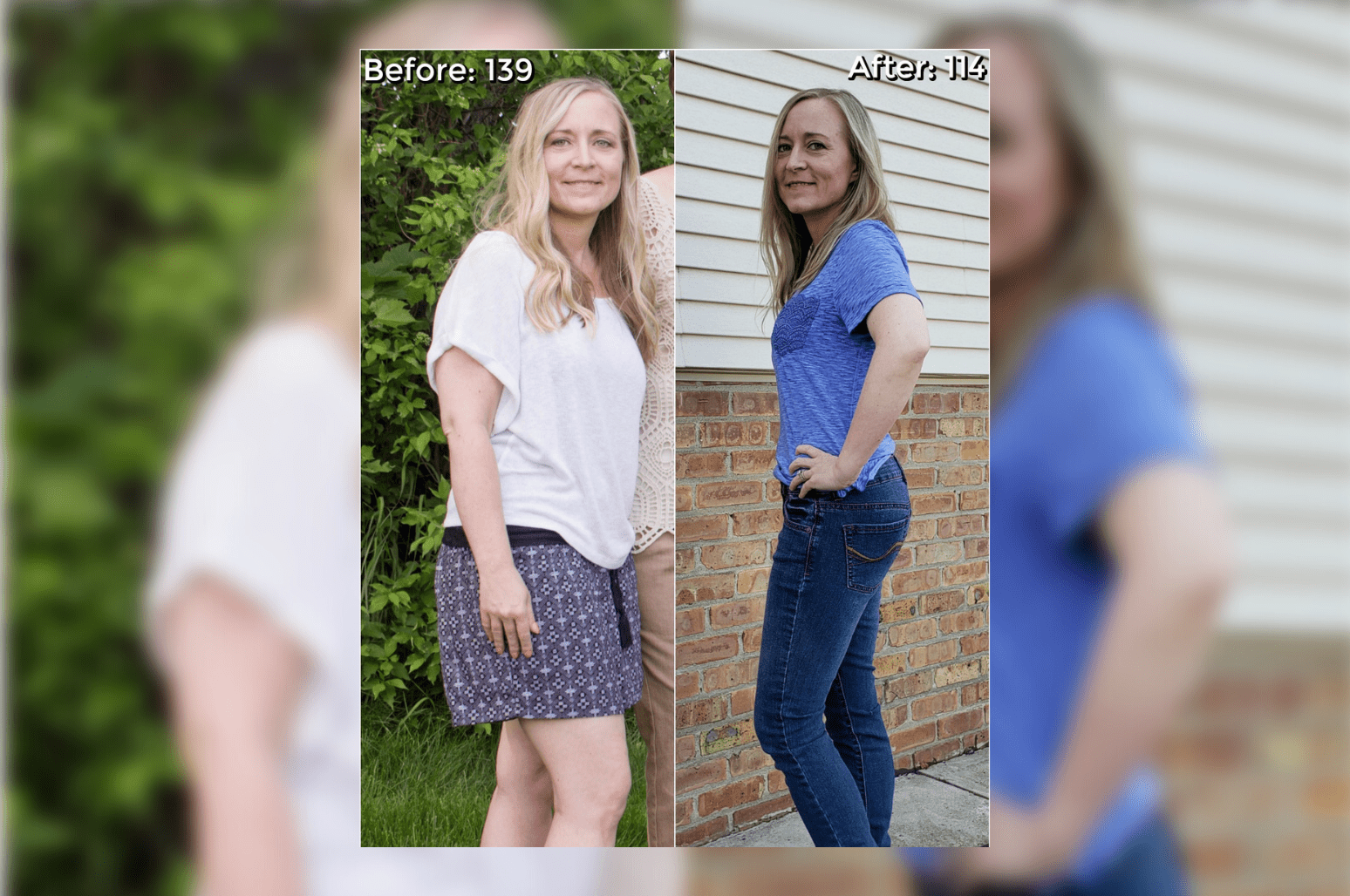 Jennifer Soltys before and after keto success