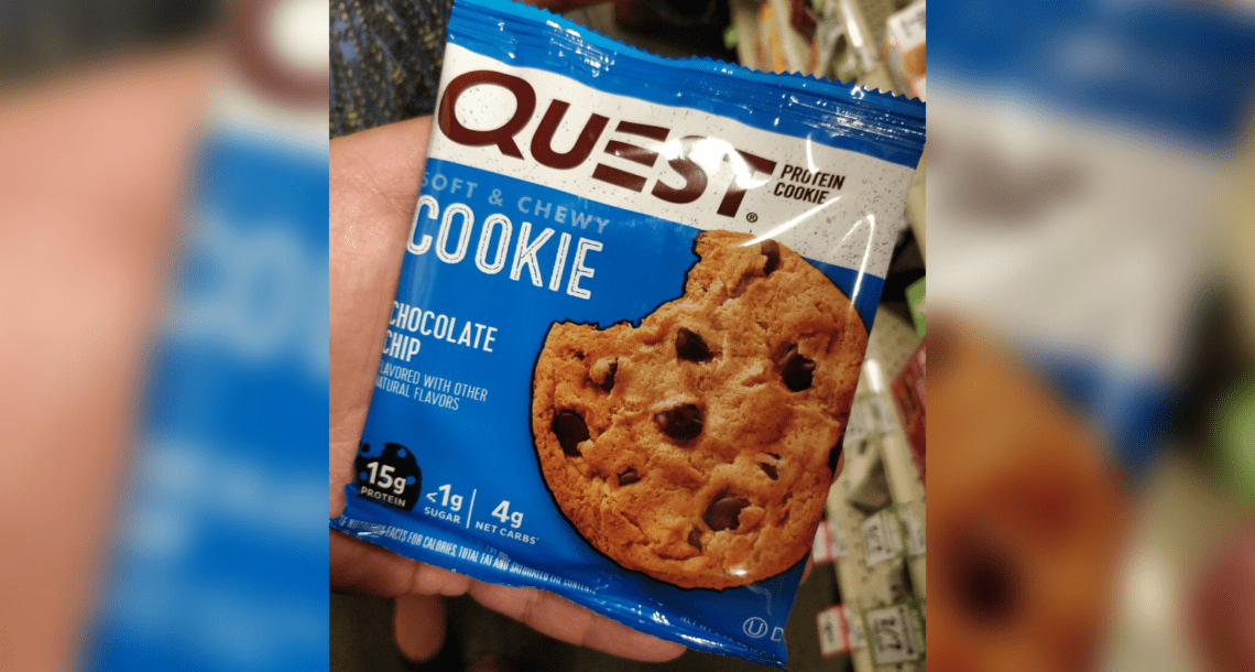 Are Quest protein cookies keto?