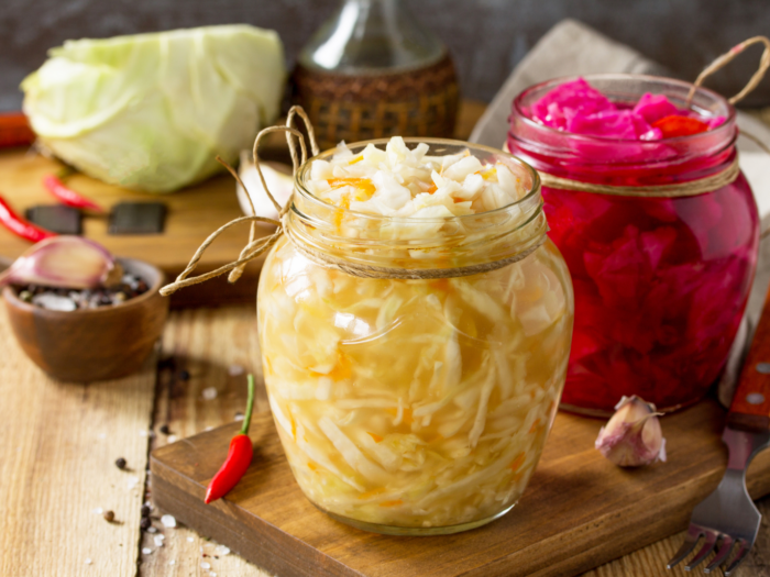 Sauerkraut is beneficial on keto