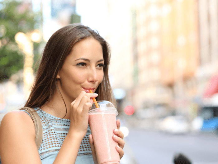 Smoothies aren't usually that healthy--or keto