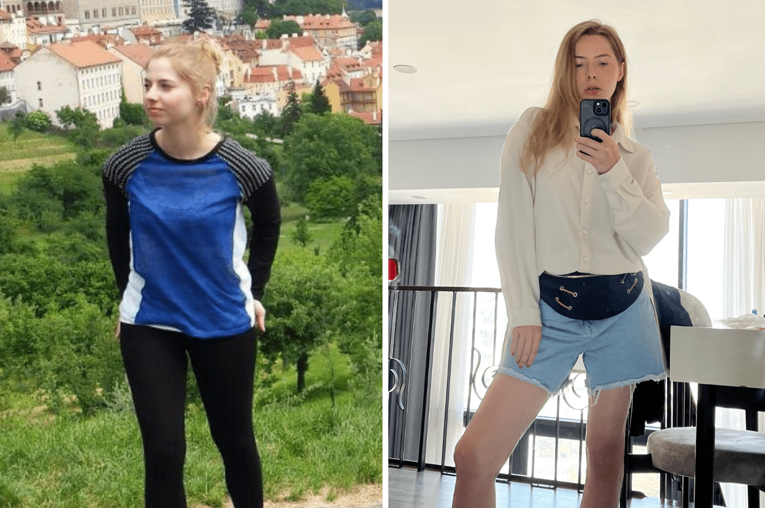 Anna Besel keto success story before and after