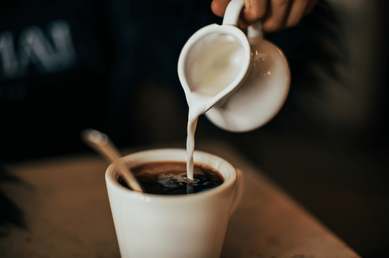 Milk in coffee can kick you out of ketosis