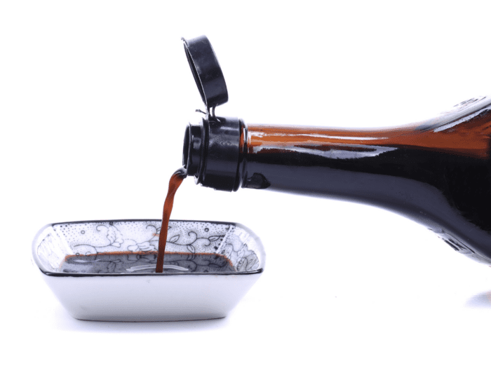 Keto soy sauce