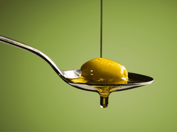 Eating olive oil on keto