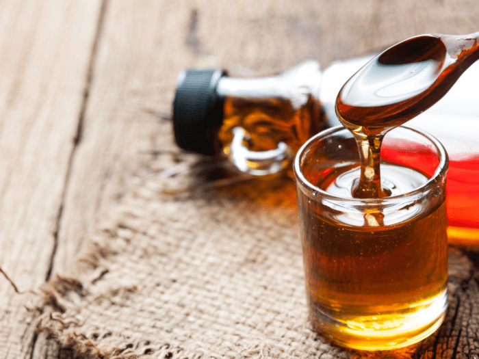 Keto maple syrup