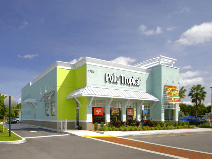 Pollo Tropical fast food