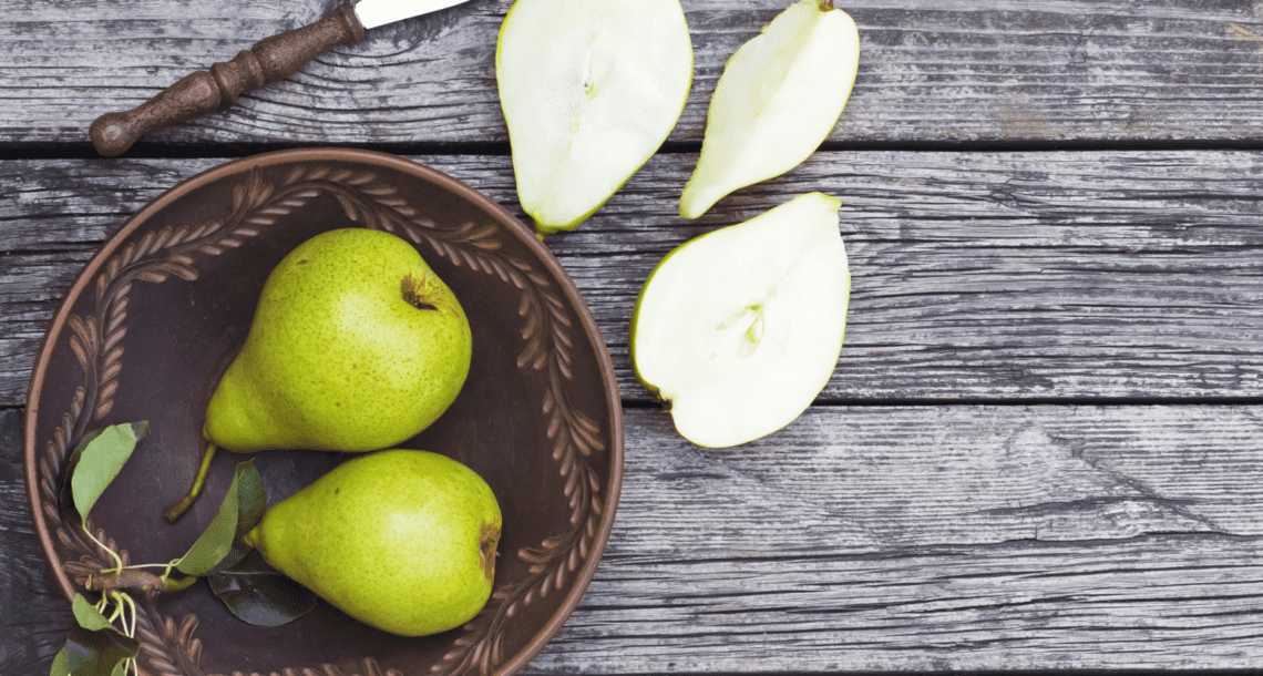 Pears are not usually keto