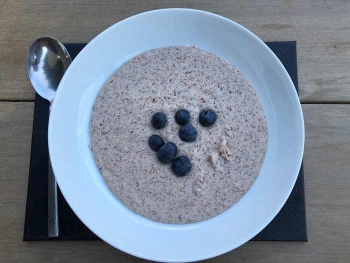 benefits of flax seed- keto porridge