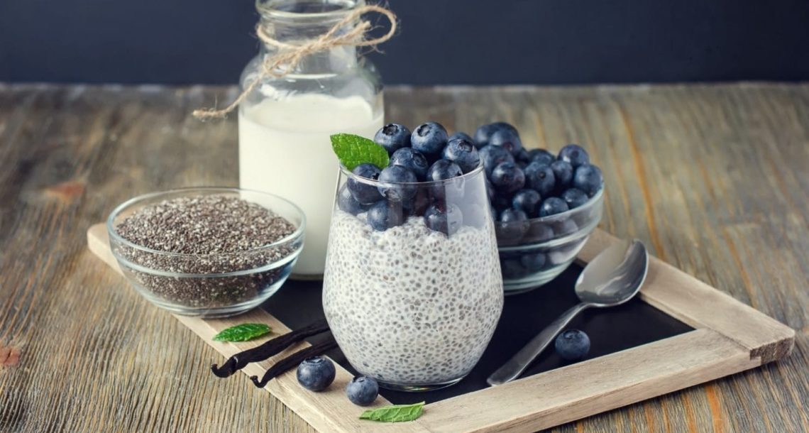 keto chia seed pudding