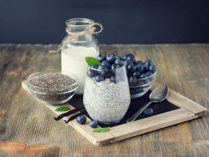 keto chia seed pudding